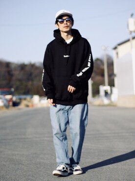 「Leyline」｜yuumaさん（メンズ・173cm）の冬コーディネート