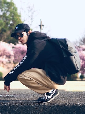 「Leyline」｜yuumaさん（メンズ・173cm）の春コーディネート