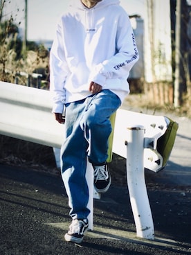 「Leyline」｜yuumaさん（メンズ・173cm）の春コーディネート