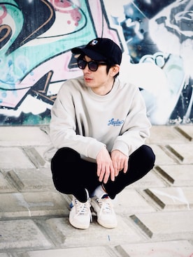 「Leyline」｜yuumaさん（メンズ・173cm）の春コーディネート