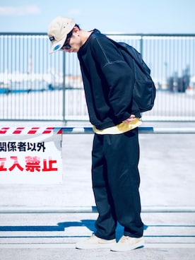 「Leyline」｜yuumaさん（メンズ・173cm）の春コーディネート