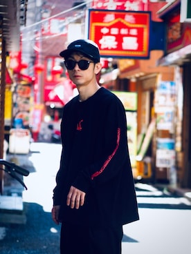 「Leyline」｜yuumaさん（メンズ・173cm）の春コーディネート