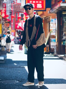 「Leyline」｜yuumaさん（メンズ・173cm）の春コーディネート