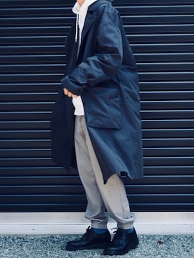 「Leyline」｜yuumaさん（メンズ・173cm）の春コーディネート