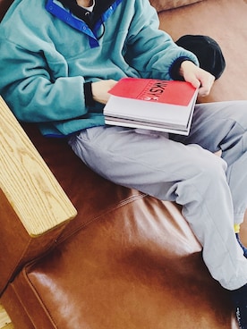 「Leyline」｜「アイテム（その他アウター）」を使った、yuumaさん（メンズ・173cm）の春コーディネート