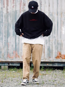 「Leyline」｜yuumaさん（メンズ・173cm）の春コーディネート