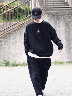 「Leyline」｜yuumaさん（メンズ・173cm）の春コーディネート