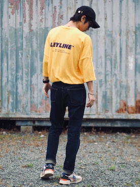 「Leyline」｜yuumaさん（メンズ・173cm）の春コーディネート