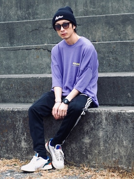 「Leyline」｜yuumaさん（メンズ・173cm）の春コーディネート