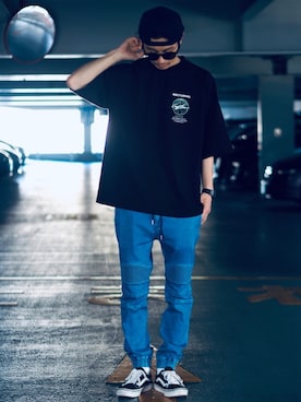 「Leyline」｜yuumaさん（メンズ・173cm）の春コーディネート