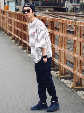 「Leyline」｜yuumaさん（メンズ・173cm）の春コーディネート