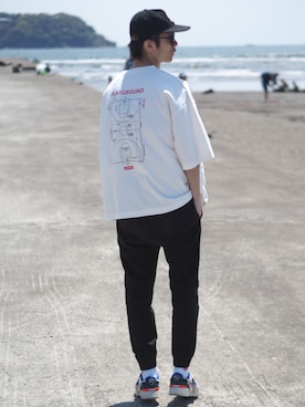 「Leyline」｜yuumaさん（メンズ・173cm）の春コーディネート