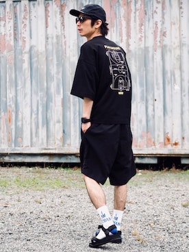 「Leyline」｜yuumaさん（メンズ・173cm）の夏コーディネート