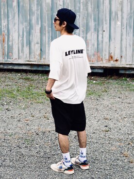 「Leyline」｜yuumaさん（メンズ・173cm）の夏コーディネート