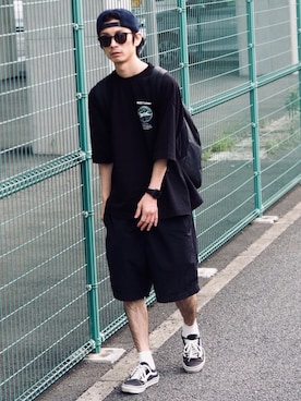 「Leyline」｜yuumaさん（メンズ・173cm）の夏コーディネート