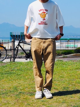 「Leyline」｜yuumaさん（メンズ・173cm）の夏コーディネート