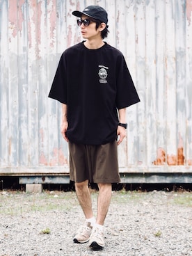 「Leyline」｜yuumaさん（メンズ・173cm）の夏コーディネート