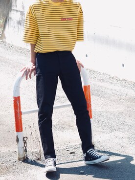 「Leyline」｜yuumaさん（メンズ・173cm）の夏コーディネート