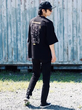 「Leyline」｜yuumaさん（メンズ・173cm）の夏コーディネート