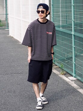 「Leyline」｜yuumaさん（メンズ・173cm）の夏コーディネート