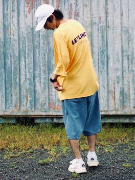 「Leyline」｜yuumaさん（メンズ・173cm）の夏コーディネート