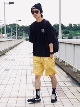 「Leyline」｜yuumaさん（メンズ・173cm）の夏コーディネート