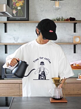 「Leyline」｜yuumaさん（メンズ・173cm）の夏コーディネート