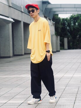 「Leyline」｜yuumaさん（メンズ・173cm）の夏コーディネート