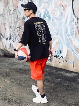 「Leyline」｜yuumaさん（メンズ・173cm）の夏コーディネート