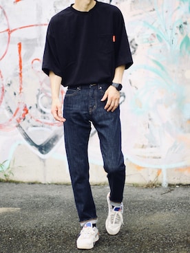 「Leyline」｜yuumaさん（メンズ・173cm）の夏コーディネート