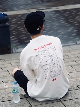 「Leyline」｜yuumaさん（メンズ・173cm）の夏コーディネート