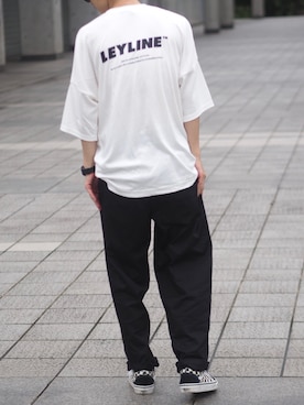 「Leyline」｜yuumaさん（メンズ・173cm）の夏コーディネート