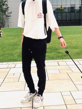 「Leyline」｜「アイテム（その他）」を使った、yuumaさん（メンズ・173cm）の夏コーディネート