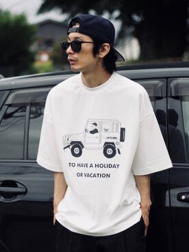 「Leyline」｜yuumaさん（メンズ・173cm）の夏コーディネート