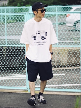 「Leyline」｜yuumaさん（メンズ・173cm）の夏コーディネート