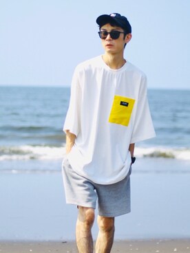 「Leyline」｜yuumaさん（メンズ・173cm）の夏コーディネート