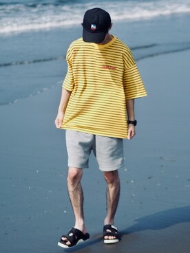 「Leyline」｜yuumaさん（メンズ・173cm）の夏コーディネート