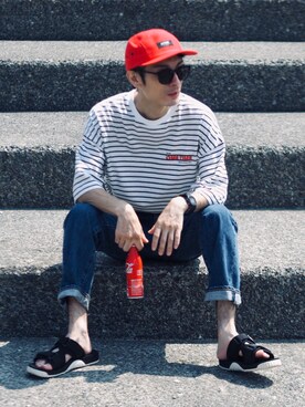 「Leyline」｜yuumaさん（メンズ・173cm）の夏コーディネート