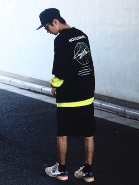 「Leyline」｜yuumaさん（メンズ・173cm）の夏コーディネート