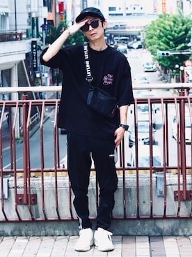 「Leyline」｜yuumaさん（メンズ・173cm）の夏コーディネート