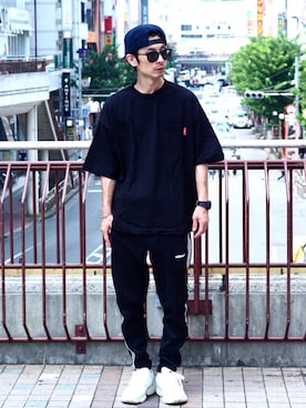 「Leyline」｜yuumaさん（メンズ・173cm）の夏コーディネート