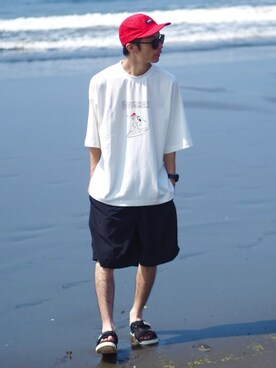 「Leyline」｜yuumaさん（メンズ・173cm）の夏コーディネート