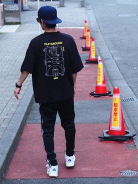 「Leyline」｜yuumaさん（メンズ・173cm）の夏コーディネート