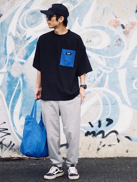 「Leyline」｜yuumaさん（メンズ・173cm）の秋コーディネート