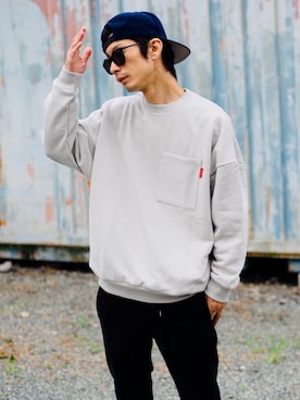 「Leyline」｜yuumaさん（メンズ・173cm）の秋コーディネート