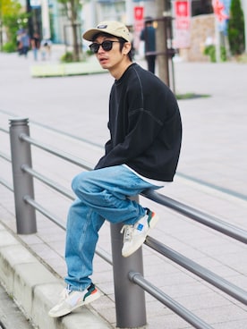 「Leyline」｜yuumaさん（メンズ・173cm）の秋コーディネート