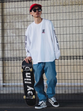 「Leyline」｜yuumaさん（メンズ・173cm）の秋コーディネート