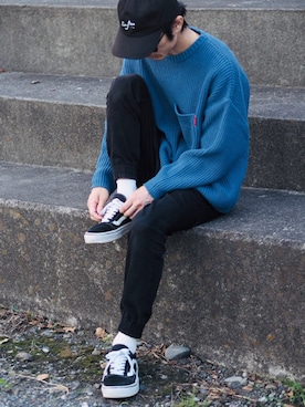 「Leyline」｜yuumaさん（メンズ・173cm）の秋コーディネート