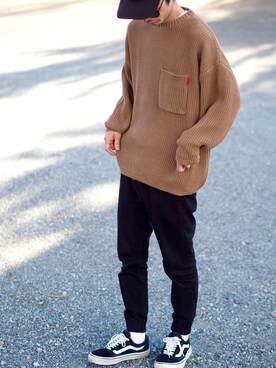 「Leyline」｜yuumaさん（メンズ・173cm）の秋コーディネート