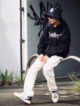 「Leyline」｜yuumaさん（メンズ・173cm）の秋コーディネート